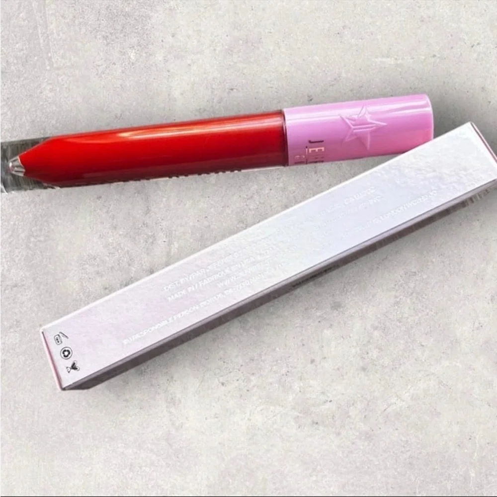 NEW Jeffree Star Supreme Gloss Red Affair